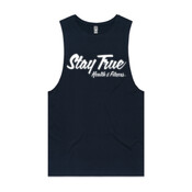 Stay True Muscle Tee -Unisex 