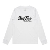 Stay True Long Sleeve Tee